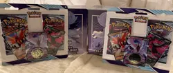 Pokemon Center Exclusive Chilling Reign Elite Trainer Box Set of 2 +Double Packs - Image 2