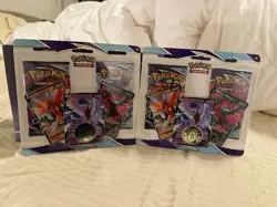 Pokemon Center Exclusive Chilling Reign Elite Trainer Box Set of 2 +Double Packs - Image 4