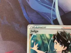 Pokemon Judge Ultra Rare SWSH Silver Tempest Trainer Gallery TG25/TG30 NM - Image 3