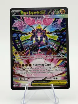 Mega Zygarde EX Perfect Order SIR 120/088 Pokemon Card TCG Near Mint - Image 1
