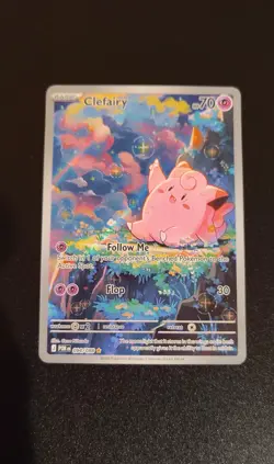Pokemon TCG Clefairy 094/088 Me03: Perfect Order Holo; Pack Fresh NM - Image 1