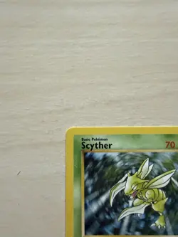 Pokemon TCG Scyther 1st Edition Jungle Set Non Holo 26/64 Vintage WOTC - Image 2