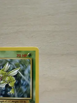 Pokemon TCG Scyther 1st Edition Jungle Set Non Holo 26/64 Vintage WOTC - Image 3