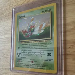 Pokemon TCG Yanma Neo Discovery 17/75 Holo Rare Unlimited 2001 Atsuko Nishida - Image 4