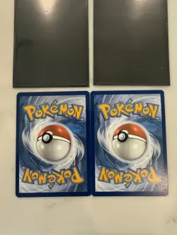 Deerling 165/162 & Sawsbuck 166/162 Temporal Forces Pokemon TCG NM set - Image 3