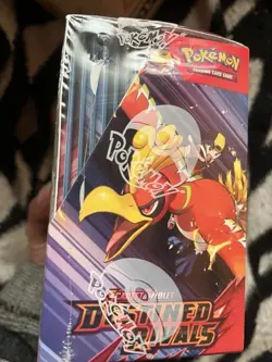 Pokemon TCG Scarlet Violet DESTINED RIVALS BOOSTER BOX Factory Sealed (36 PACKS) - Image 2
