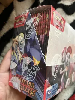 Pokemon TCG Scarlet Violet DESTINED RIVALS BOOSTER BOX Factory Sealed (36 PACKS) - Image 3