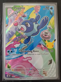 Pokemon TCG First Partner Illustration Collection Series 1 Gen 7 Alola Starters - Image 5