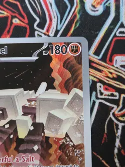 Pokemon TCG Garganacl 147/132 IR Illustration Rare ME01: Mega Evolution NM/M - Image 4