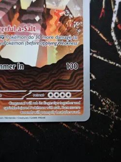 Pokemon TCG Garganacl 147/132 IR Illustration Rare ME01: Mega Evolution NM/M - Image 5