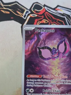 Pokemon TCG Pecharunt MEP 129 - SV: Shrouded Fable Black Star Promo NM - Image 3