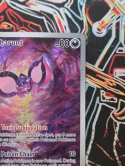 Pokemon TCG Pecharunt MEP 129 - SV: Shrouded Fable Black Star Promo NM - Image 4