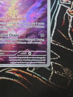 Pokemon TCG Pecharunt MEP 129 - SV: Shrouded Fable Black Star Promo NM - Image 5