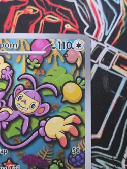 Pokemon TCG Ambipom 107/094 Full Art Illustration Rare Phantasmal Flames -NM/M - Image 4