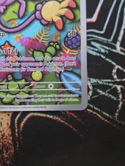 Pokemon TCG Ambipom 107/094 Full Art Illustration Rare Phantasmal Flames -NM/M - Image 5