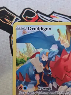 Pokemon TCG Druddigon TG09/TG30 Silver Tempest Trainer Gallery Ultra Rare NM/M - Image 3