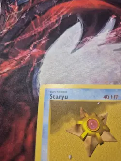1st Edition Shadowless Staryu 65/102 Base Set Pokemon Card WOTC 1999 MP - Image 5