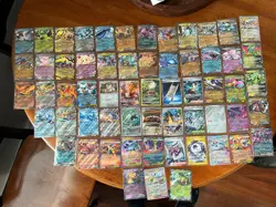 Pokemon Card Lot 60 Total Full Art/EX/Ultra Rare/Stamped/Trainer 🔥 - Image 1