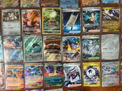 Pokemon Card Lot 60 Total Full Art/EX/Ultra Rare/Stamped/Trainer 🔥 - Image 2