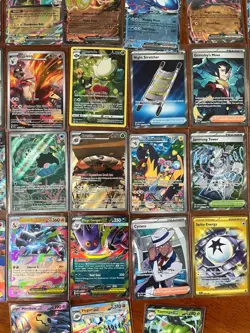 Pokemon Card Lot 60 Total Full Art/EX/Ultra Rare/Stamped/Trainer 🔥 - Image 3