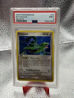 Rayquaza 22/107 Deoxys 2005 Pokemon POP 121 RARE MINT+ 🔥 PSA 9 💎 - Image 1