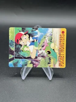 Lapras Variant Holo Pokemon Vintage Pocket Monsters Vending Prism Sticker 18 - Image 2