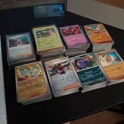 Pokemon Halo And Rev Halo Bulk Lot, Over 700 Cards NM/M - Image 1
