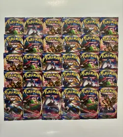 30x Sword and Shield Base Set Booster Pack Lot 30 Factory Sealed Pokemon TCG - Image 1