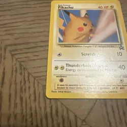 Pikachu SNAP Promo 26/53 Wotc Black Star Promo Pokemon NM 03 - Image 2