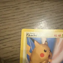 Pikachu SNAP Promo 26/53 Wotc Black Star Promo Pokemon NM 03 - Image 5
