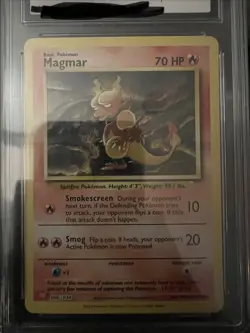 Pokemon TCG 2023 Magmar Trading Card Game Classic 006/034 Holo CGC 9.5 - Image 3