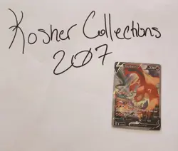 Pokemon TCG Charizard v Brilliant Stars Alternative Art Ultra Rare Card 154/172 - Image 1