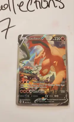 Pokemon TCG Charizard v Brilliant Stars Alternative Art Ultra Rare Card 154/172 - Image 2