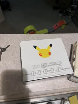 Pokemon Celebrations Elite Trainer Box (2021) 25th Anniversary, Sealed, See Pics 820650809439 - Image 3