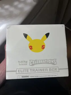 Pokemon Celebrations Elite Trainer Box (2021) 25th Anniversary, Sealed, See Pics 820650809439 - Image 4