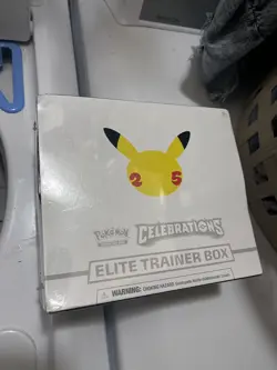 Pokemon Celebrations Elite Trainer Box (2021) 25th Anniversary, Sealed, See Pics 820650809439 - Image 5