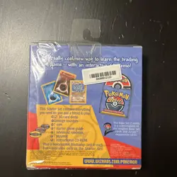 SEALED Pokemon Base Set 2 Starter Deck W/ CD WOTC - Image 2
