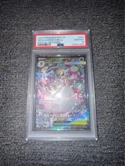 PSA 10 Pokemon Gardevoir EX Special Art Rare SAR 087/063 Mega Symphonia M1S JPN - Image 1