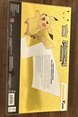Pokemon Celebrations 25th Anniversary Pikachu V-union Premium Playmat Collection - Image 2