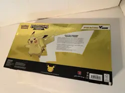 Pokemon Celebrations 25th Anniversary Pikachu V-union Premium Playmat Collection - Image 2