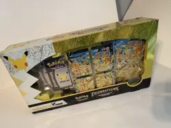 Pokemon Celebrations 25th Anniversary Pikachu V-union Premium Playmat Collection - Image 4