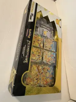 Pokemon Celebrations 25th Anniversary Pikachu V-union Premium Playmat Collection - Image 5