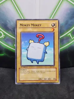 Yugioh Mokey Mokey AST-057 Common 1st Edition NM - Image 1