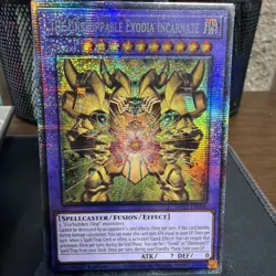 Yugioh The Unstoppable Exodia Incarnate MP25-EN008 1st Edition Starlight Rare NM - Image 1