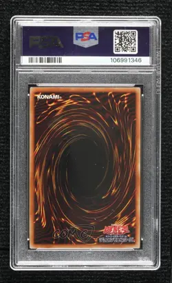 Ghost Mourner & Moonlit Chill Prismatic SE Japanese YuGiOh Art Collection PSA 9 - Image 2