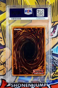 Yu-Gi-Oh! NUMBER 101 SILENT HONOR ARK 1st Ed LVAL-EN047 PSA 10 Ultimate Rare GEM - Image 2