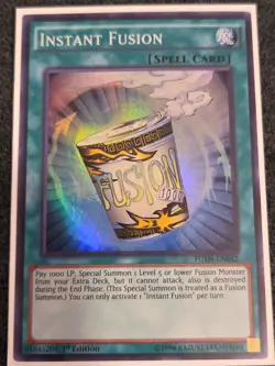 Instant Fusion Super Rare Fusion Enforcers FUEN-EN042 NM - Image 1