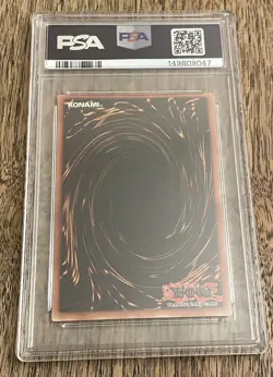 Yu-Gi-Oh! - Left Arm of the Forbidden One LOB-123 Ultra Rare PSA 8 NM-M - Image 3