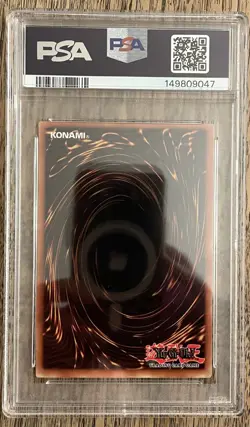 Yu-Gi-Oh! - Left Arm of the Forbidden One LOB-123 Ultra Rare PSA 8 NM-M - Image 5