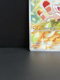 Scorbunny Full Art 225/217 Ascended Heroes Pokemon TCG Illustration Rare - Image 2